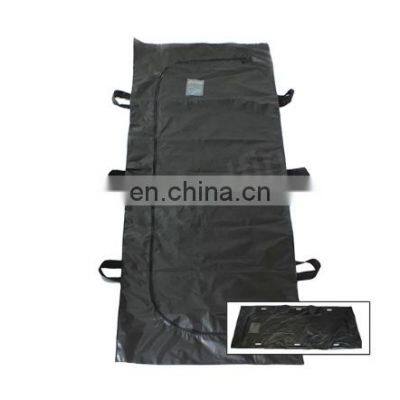 waterproof PVC corpse cadaver body bags for dead bodies