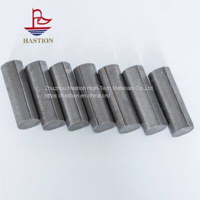 Титановый карбидный стержень Tic Rod для оборудования для дробления камня и горнодобывающей промышленности