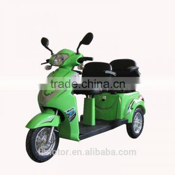 800w 48v passenger seat electric tricycle