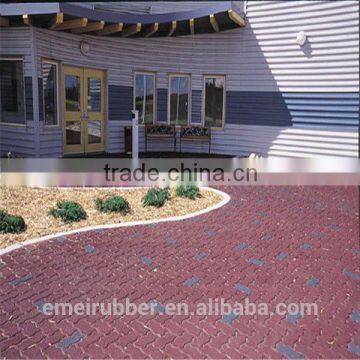 EMEI Dog-bone Driveway Rubber Paver photo-4
