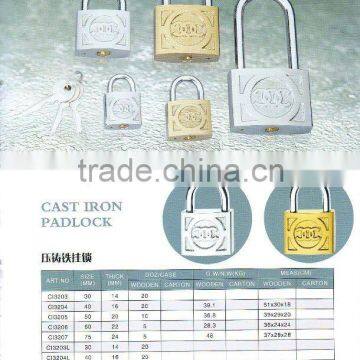 IRON PADLOCK