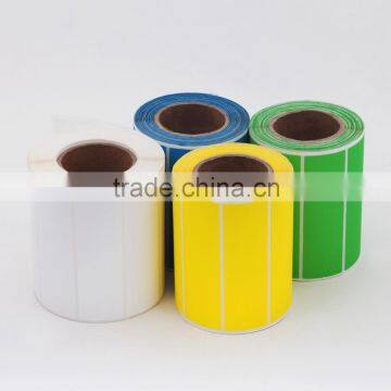 SINMARK Color Series Yellow Synthetic Paper Sticker Paper Label photo-2