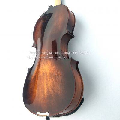 Factory Direct Plywood Laminated Handmadel Violin photo-3