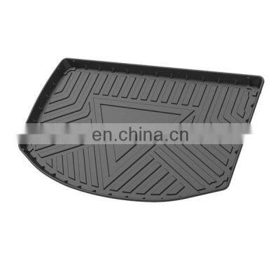 Custom-fit Anti Slip 3D Car Trunk Tray Cargo Mat Use For Hyundai Grand i10