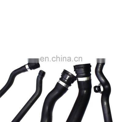Free Shipping!5 X LOWER RETURN RADIATOR COOLANT WATER HOSE SET FOR BMW E46 323i 325Ci 328i photo-4