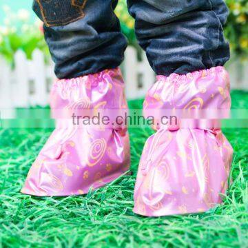 waterproof reusable New Designed Kid's Rain boots for Sale