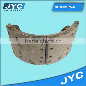 3502375-1H hino Non-Asbestos brake shoe lining