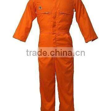 9OZ C/N Fireproof Safety Clothing for Industrial Workers