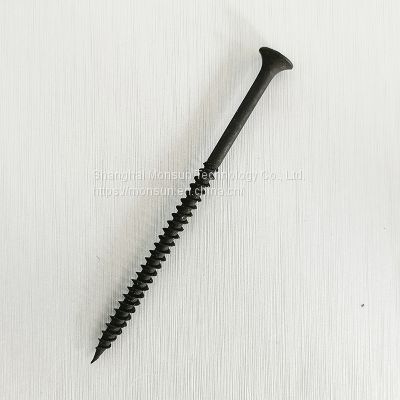 Black Phosphated Self-tapping Screws Deck Screws Cross Drive Wood Screws China Supply