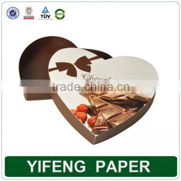 Fancy Chocolate Box, Heart Shaped Chocolate Box With Clear Lid photo-4