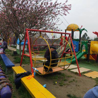 Outdoor Playground Equipment  Outdoor Equipment For Kids Wooden Garden Play Equipment 