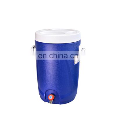 5 gallon insulated custom plastic ice water cooler jug