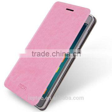 MOFi Luxury Phone Cases Cover for XiaoMi Mi4C, Retro PU Leather Flip Style Phone Cases photo-4