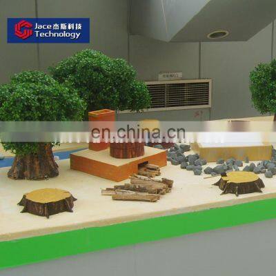 Simple Exhibition Display Model Making