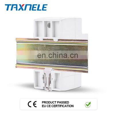 63A 220V Din Rail Adjustable Recovery Reconnect Over and Under Voltage Protective Device Protector Relay Over Voltage Protection photo-5