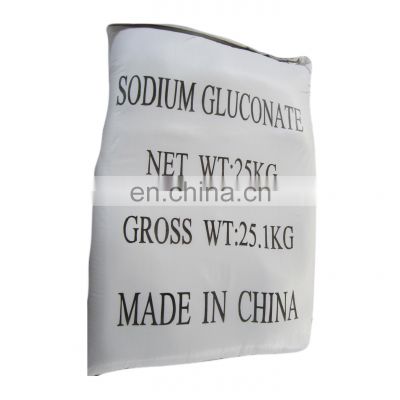 Sodium Gluconate 98% Min Industrial Grade for Construction