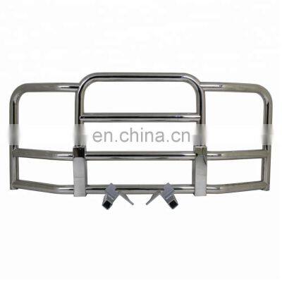 Factory America Heavy Duty Truck Deer Grille Guard  Parts Front Guard Bumpers for Vnl Cascadia