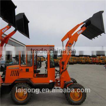 1000kg mini loader hot chinese wheel loader for sale