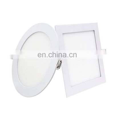 Highest Quality 100 Light Effect of Lamps and Lanterns 3000k Color Temperature Aluminium Slim Recessed Mounted Frameless Lamps