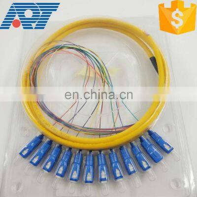 SC MPO FC LC ST E2000 Single Mode Multi Mode APC UPC Fiber Optic Patchcord photo-4