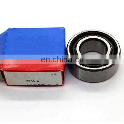 50x90x30.2mm Double Row Angular Contact Bearing 3210ATN9