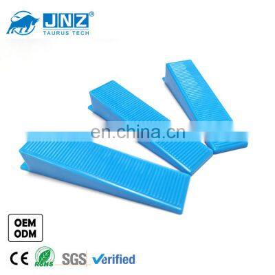 JNZ-TA-TLS PP material tile leveling system wedges 100pcs one bag tile leveling wedge high quality tile wedges