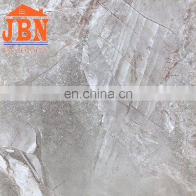 600x600 Glossy porcelanato wall tiles porcelain floor tiles indoor 3D ink jet porcelain marble floor tiles