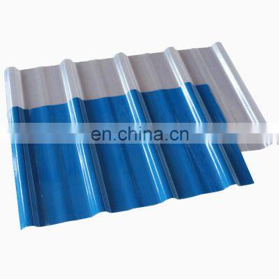 Insulated plastic wall panel PVC/UPVC roof tile roofing for poultry house Spanish tiles Anti-Corrosion PVC Corrugated Colonial