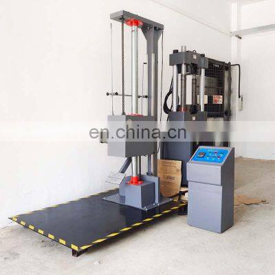Single Wing Carton Chair Cement Packaging Bag Drop Weight Impact Testing Machine Suppliers photo-5