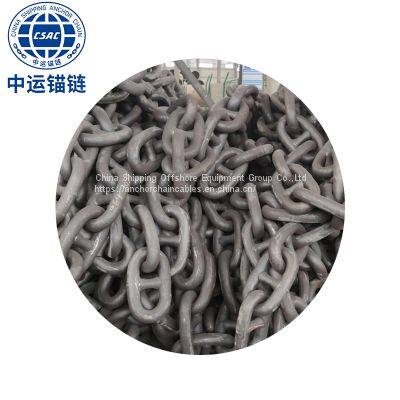 66mm Marine anchor chain factory marine anchor chain stockist