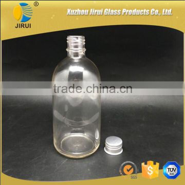 500ml clear medical glass bottles