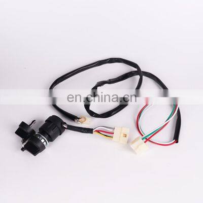 Single Cylinder Air-cooled Diesel Engine Start Switch Starter Switch Ignition Switch Harness 170F 178F 186F 188F photo-3