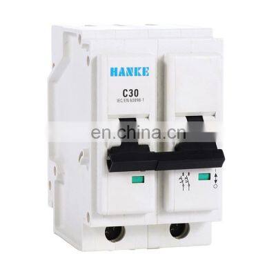 High quality custom  HKL7 miniature circuit breaker Best china wenzhou mcb low price safety circuit breaker