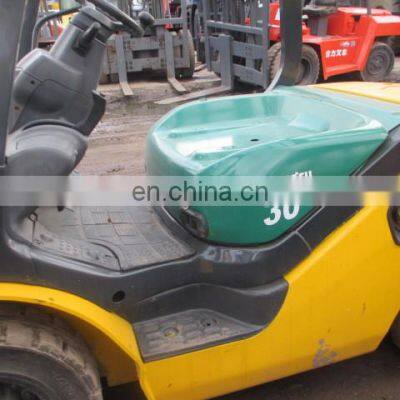 FD30-16 3ton Forklift Low Mast Used 3t Forklift for Sale