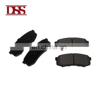 D606 / 04466-600 China Auto Parts Manufacturers Wholesale Brake Pads Ceramic Price Brake Pad Auto Spare Parts Front Brake Pads