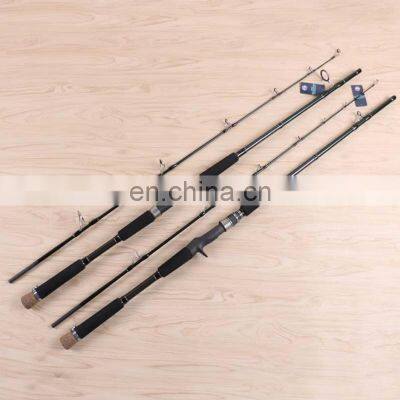 Amazon 1.8m 2.1m Carbon Fishing Poles Fuji Guide Ring And Accessories 60#-80# Max Power 10kg Offshore Boat Fishing Rods photo-2