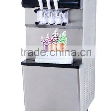 3 Flavor Soft Ice Cream Machine / Ice Cream Machine Soft Serve photo-3