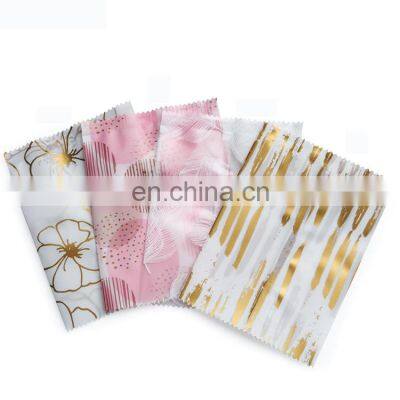 Nougat Heat Seal Packaging Wrappers CPP Laminated Poly 3 Sides Seal Sachet for Favor Treat Candies Cholocates photo-2