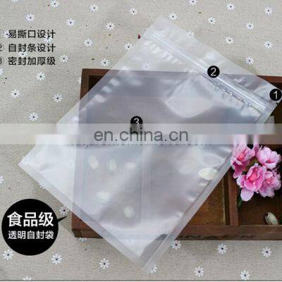 transparent Zip Lock Bags Clear 2MIL Poly Bag Reclosable Plastic Small Bags