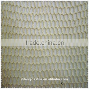 Tricot mesh fabric