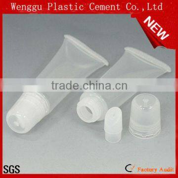 Tansparent lip gloss container,Hot wholesale lipstick tube