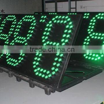 alibaba high brightness big digital 8 led gasoline price signs