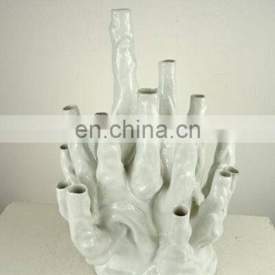 Copper Antique Hammered Flower Pots