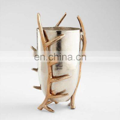 new modern design fancy flower vases