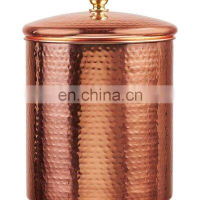 copper plated canister sets