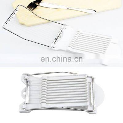 Boiled Egg Fruit Slicer, Soft Food Cheese Sushi Cutter, Cutting Wires photo-2