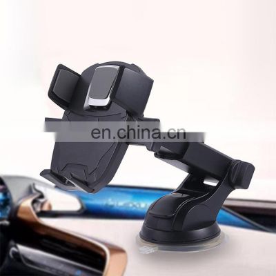 High Quality Adjustable Desk Cell Phone Stand Holder Car Phone Mount for All Mobile Smart Phone Tablet