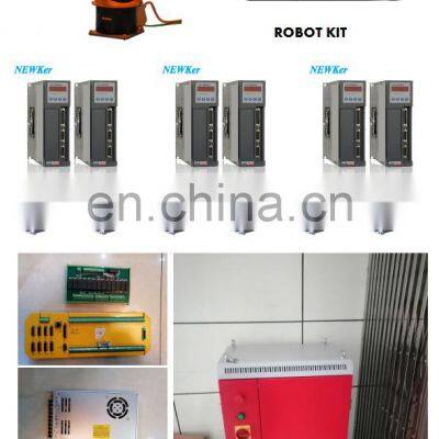 NEWKer Industrial Robot Arm 6 Axis With Robot Controller Cnc Control Cabinet photo-2