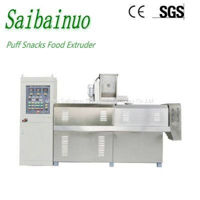 Twin Screw Extruder Corn Puffed Snacks Food Processing Line photo-4