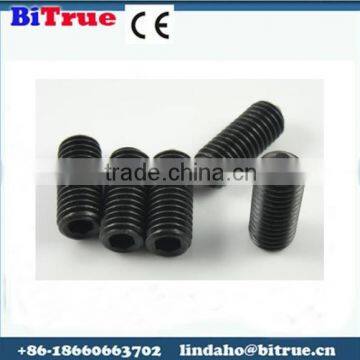 carbon steel hex socket set screw galvanized